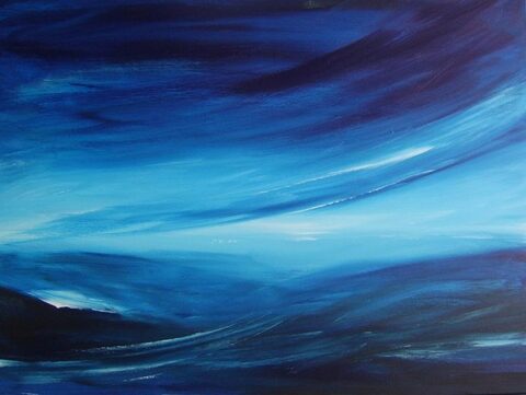 Acryl auf Leinwand