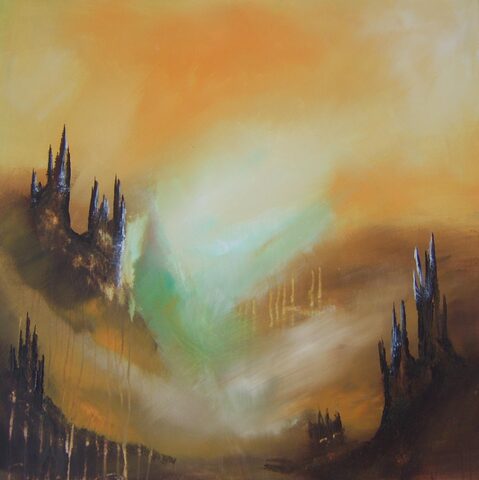 Acryl auf Leinwand