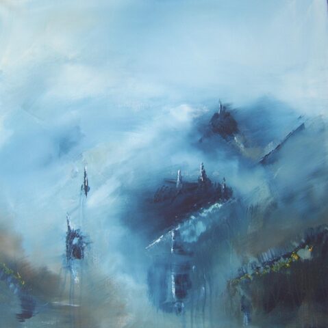 Acryl auf Leinwand